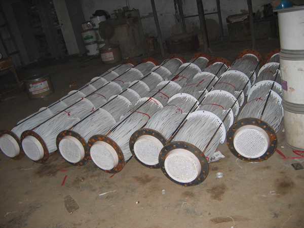 4、聚四氟乙烯冷热交换器