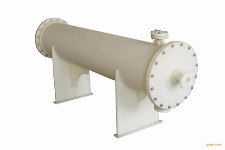 12、管壳式PFA冷热交换器