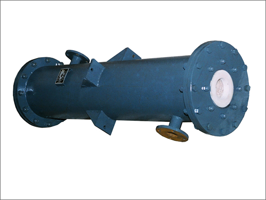 13、管壳式PFA冷热交换器