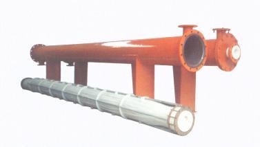 16、管壳式防腐冷热交换器