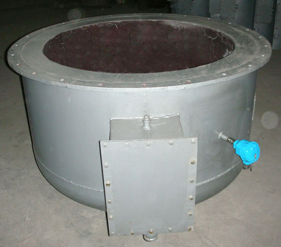 3、防爆式加热器正面