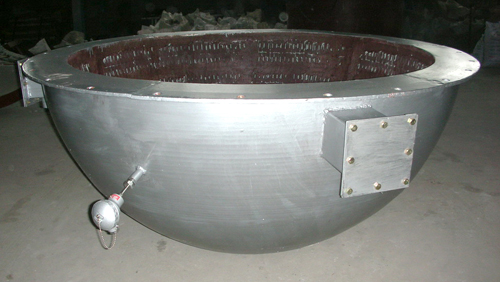 5、防爆式加热器侧面